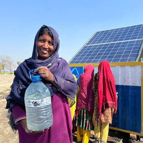 Pakistan Solar Powered Well