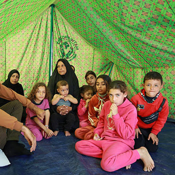 Gaza Medium Family Shelter Kit