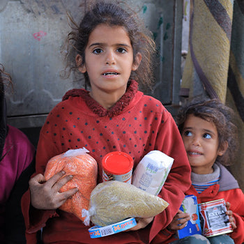 Feed 40 orphans in Gaza this Ramadan