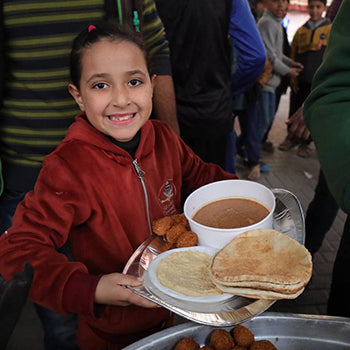 Feed 2,000 orphans in Gaza this Ramadan