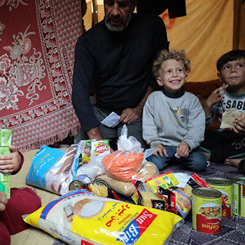 Gaza Food pack for 30 Days