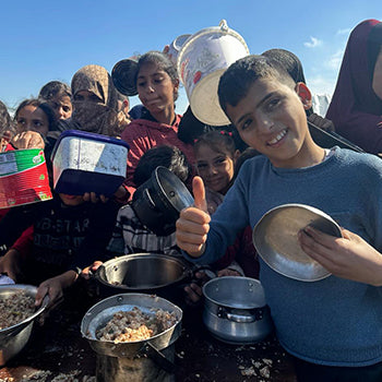 Hot Meals For 100 Orphans