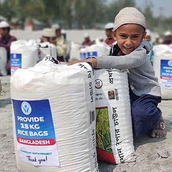 Rice Bags 15 Kgs
