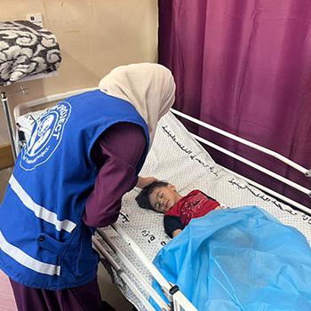 Support Victims of Palestine