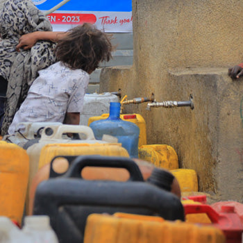 Yemen Solar Powered Well