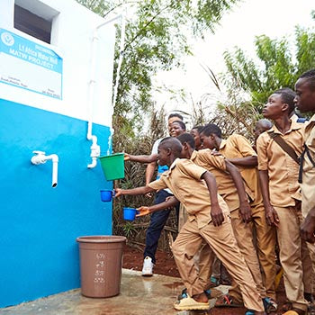 L1 Africa Water Well