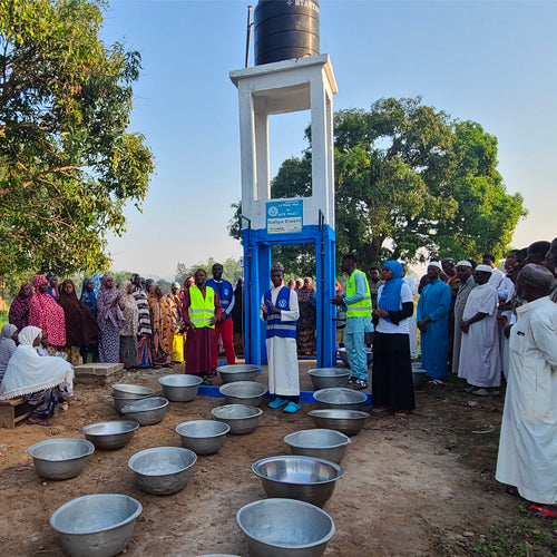L2 Africa Water Well