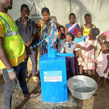HD Africa Basic Water Well